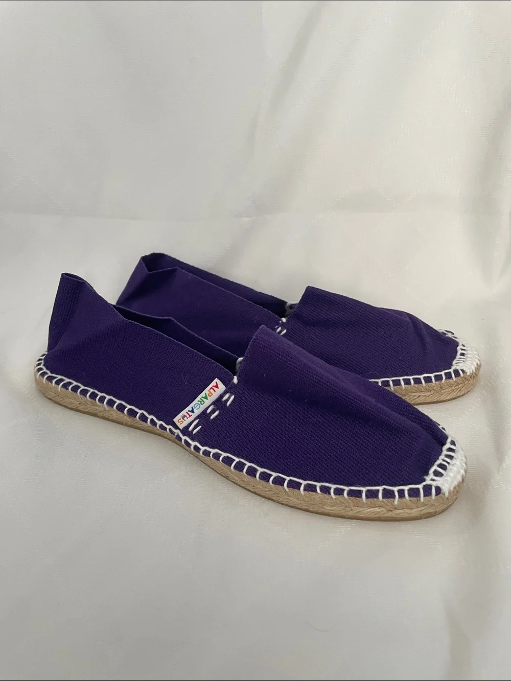 Purple Alpargatus Espadrilles (EU size 39)